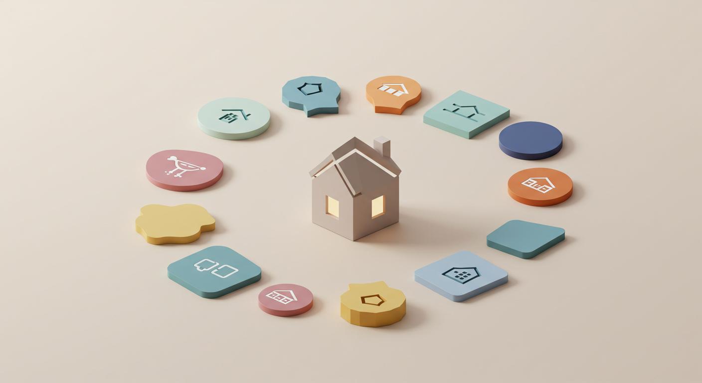 Persona buscando agencia inmobiliaria